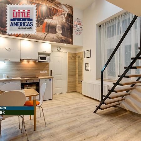 Little Americas Museum Apartments บูดาเปสต์ ภายนอก รูปภาพ