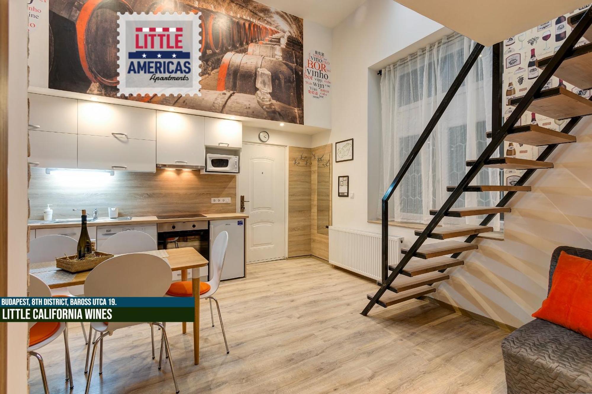 Little Americas Museum Apartments บูดาเปสต์ ภายนอก รูปภาพ