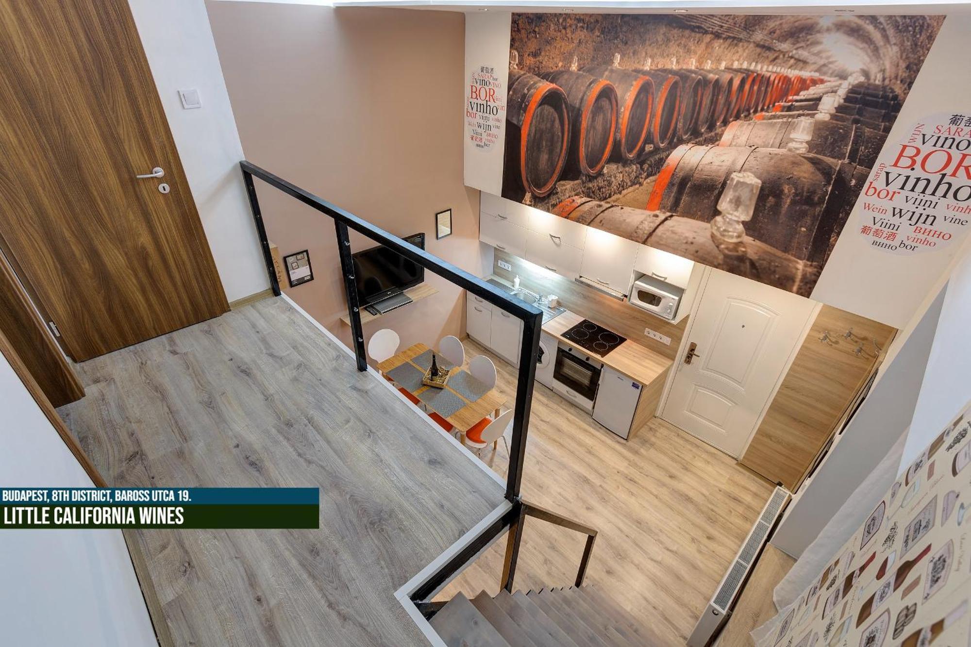 Little Americas Museum Apartments บูดาเปสต์ ภายนอก รูปภาพ