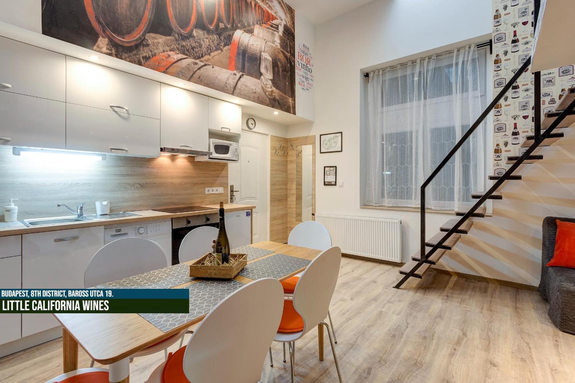 Little Americas Museum Apartments บูดาเปสต์ ภายนอก รูปภาพ