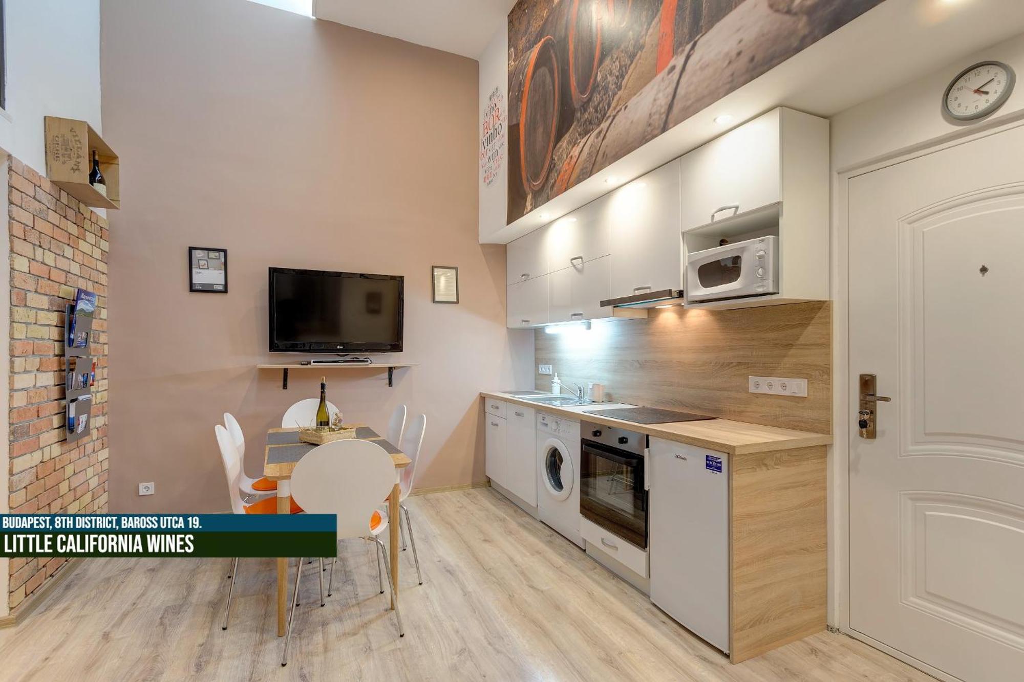 Little Americas Museum Apartments บูดาเปสต์ ภายนอก รูปภาพ