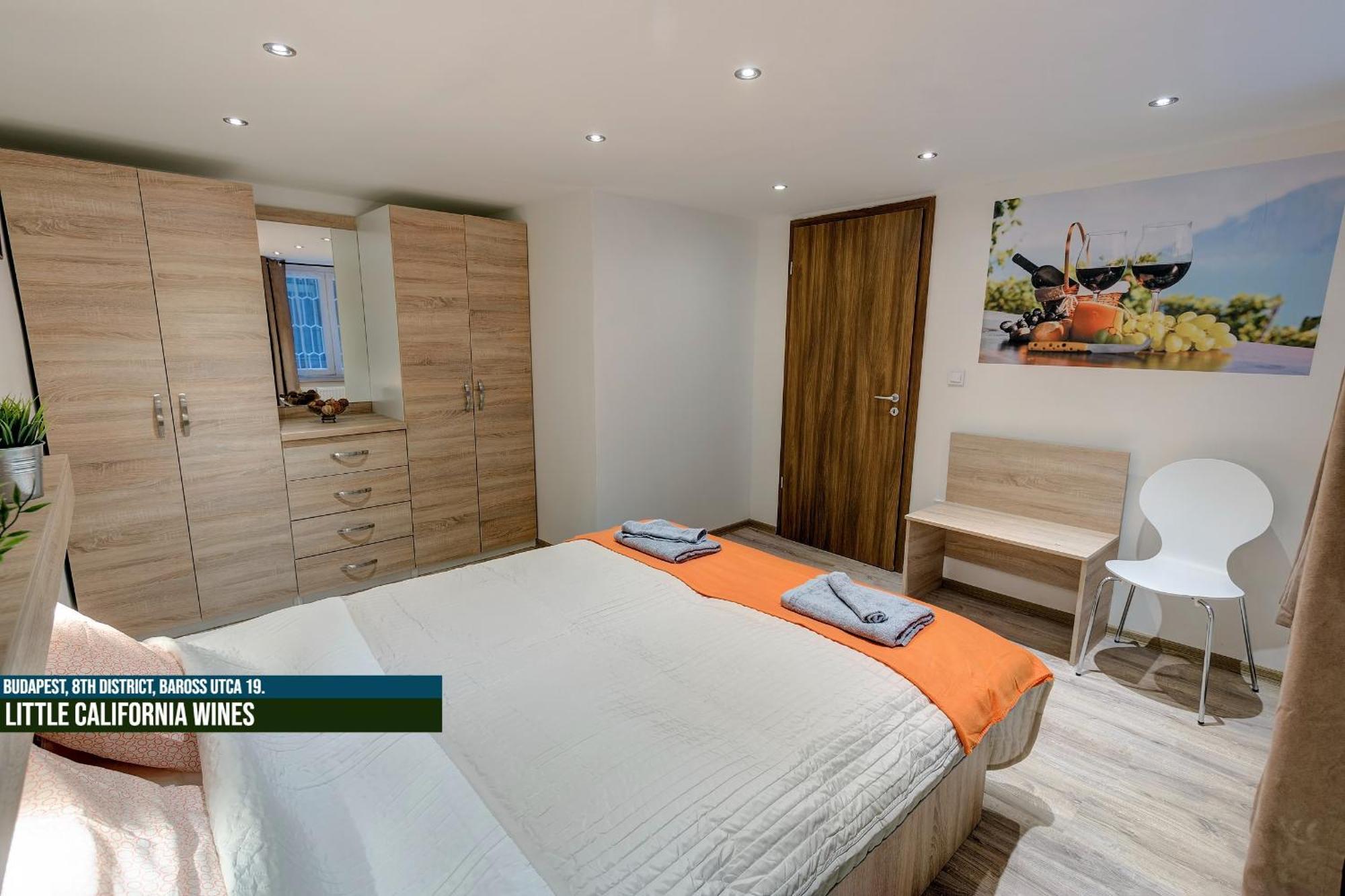 Little Americas Museum Apartments บูดาเปสต์ ภายนอก รูปภาพ