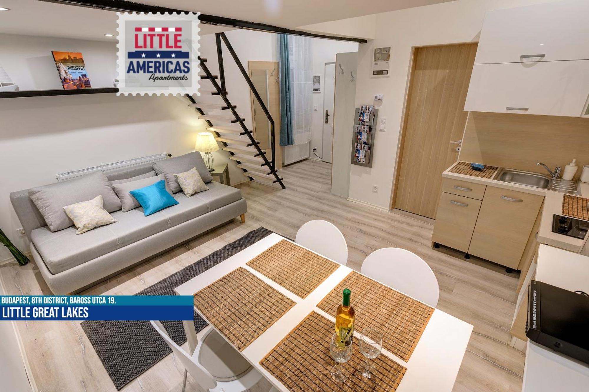 Little Americas Museum Apartments บูดาเปสต์ ภายนอก รูปภาพ