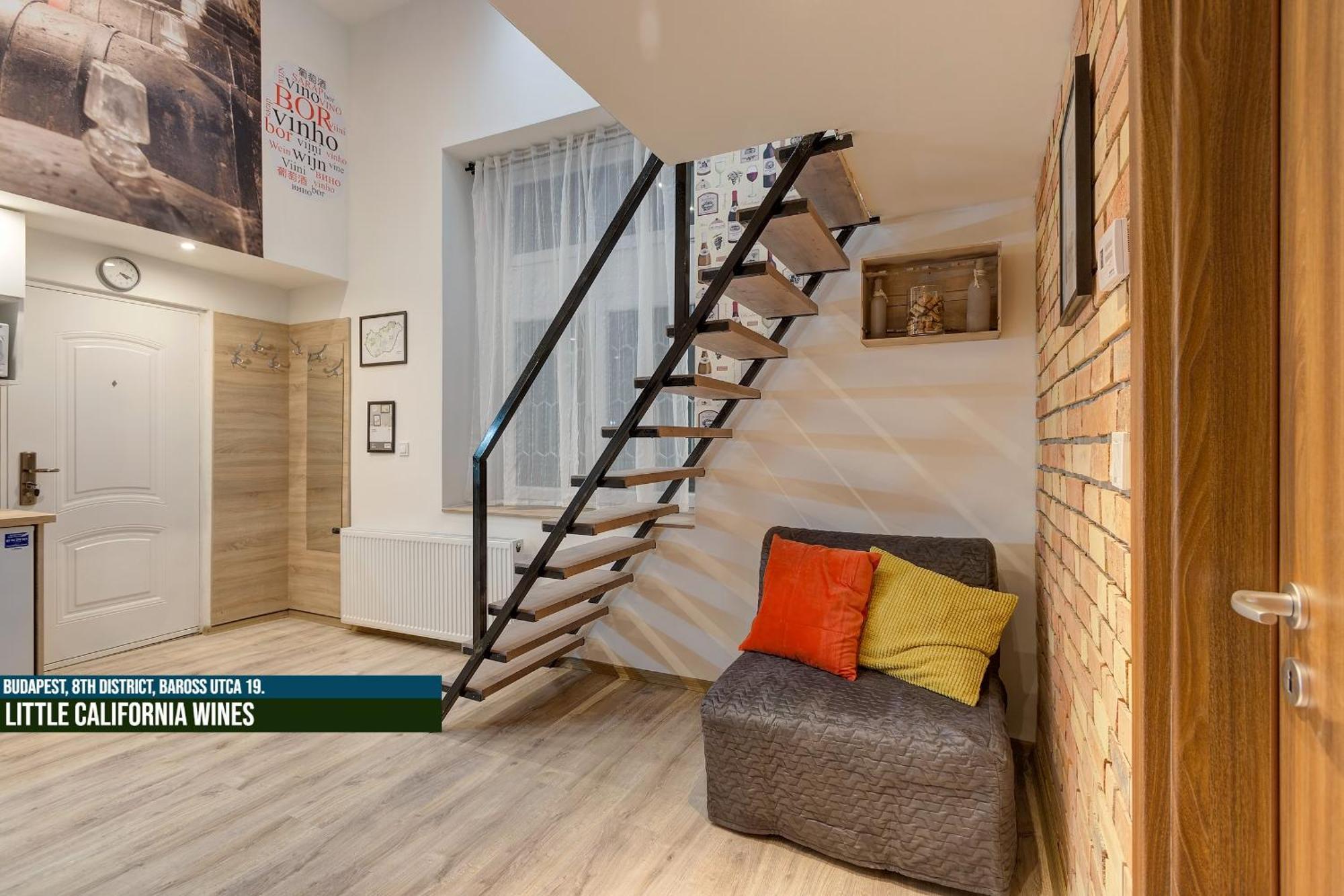 Little Americas Museum Apartments บูดาเปสต์ ภายนอก รูปภาพ