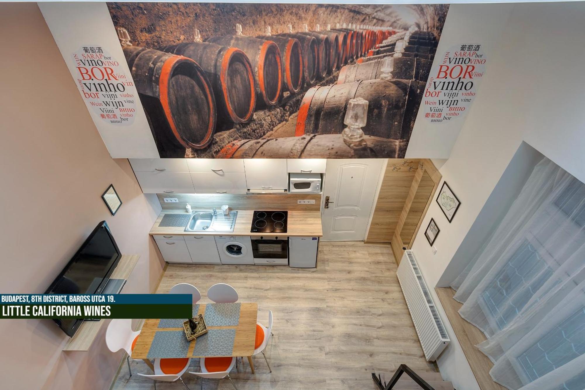 Little Americas Museum Apartments บูดาเปสต์ ภายนอก รูปภาพ