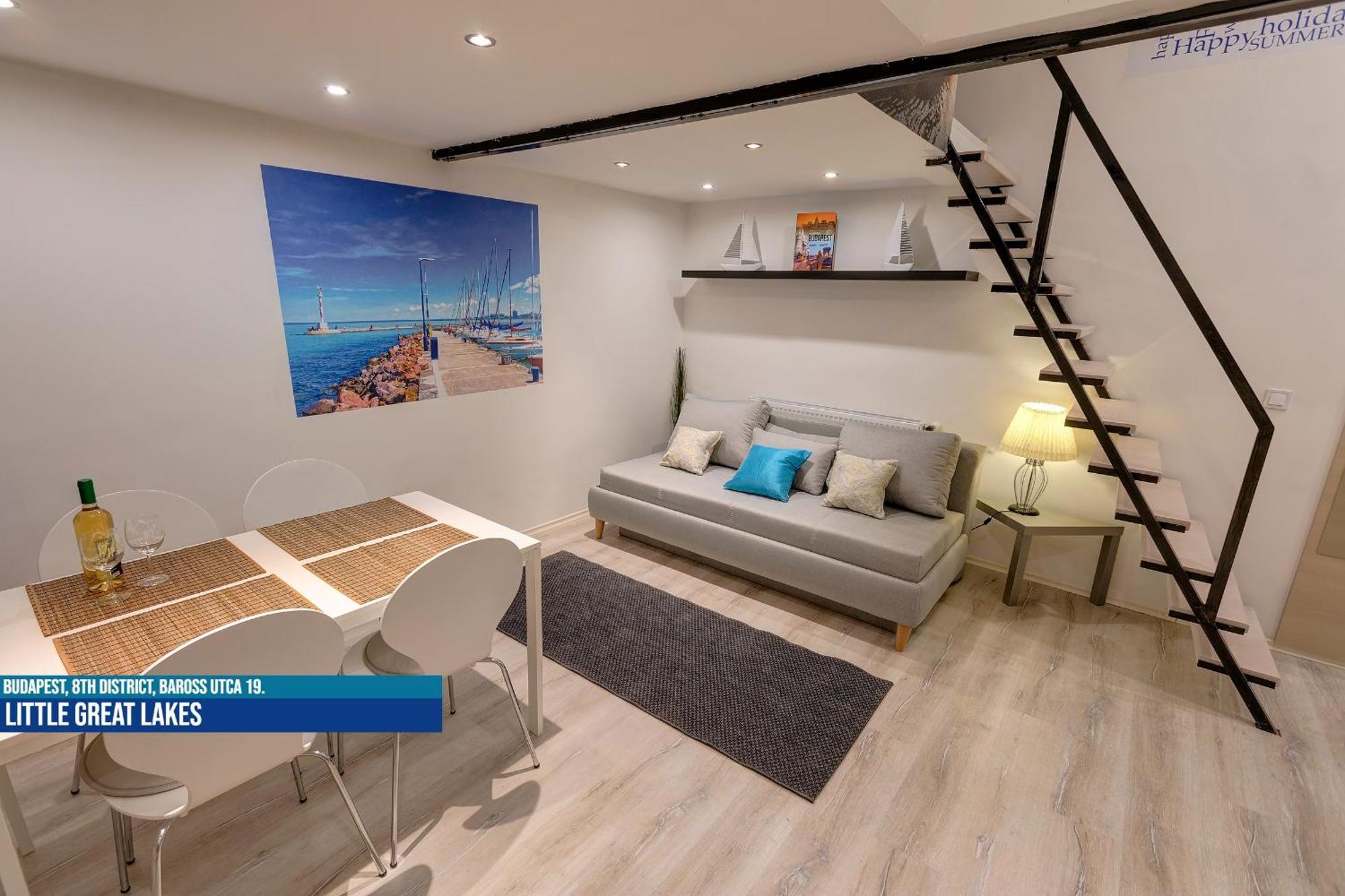 Little Americas Museum Apartments บูดาเปสต์ ภายนอก รูปภาพ
